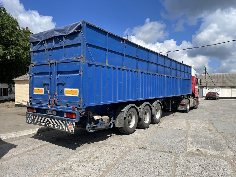 Продам прицеп контейнеровоз Schwarzmuller