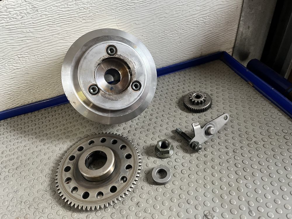 Magneto yamaha dt 125 x koło magnesowe