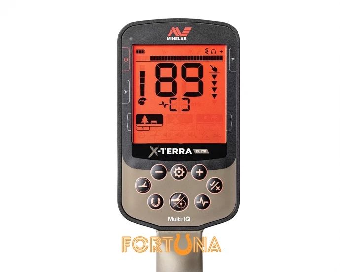 Металошукач Minelab X-Terra Elite. Мультичкстота! Металлоискатель