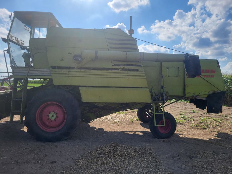 Kombajn Claas Senator 75