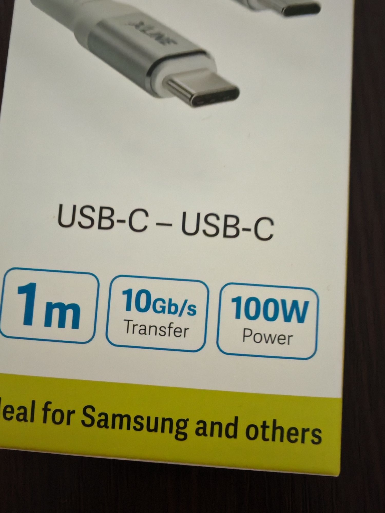 Kabel usb-C-usb-C