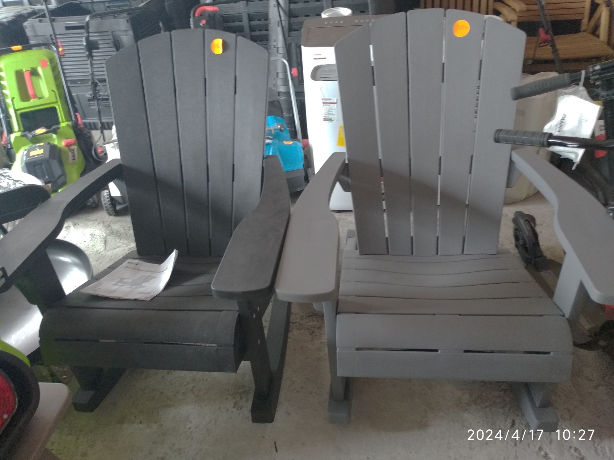 OUTLET Janki ul Wspólna 6 Fotel bujany KETER Adirondack