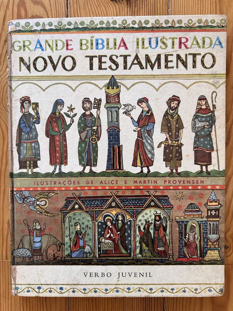 Livro novo testamento da verbo - antigo
