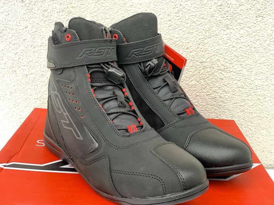 Niskie buty motocyklowe RST frontier rozmiar 43 protektory, NOWE!