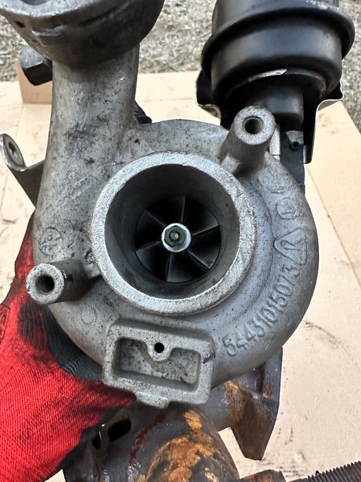 Турбіна Фольксваген T5 1.9 tdi турбокомпрессор BRR BRS