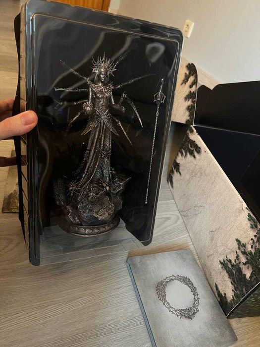 the elder scrolls online summerset edition collector PS4