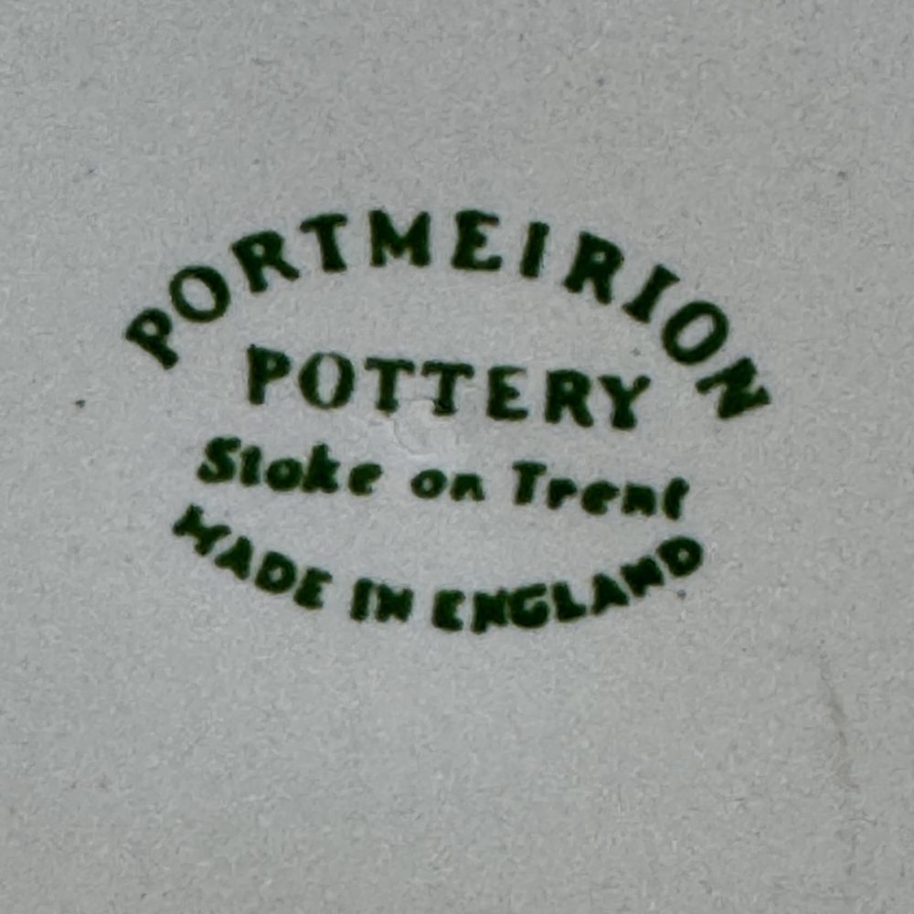 Talerz Portmeirion Pottery