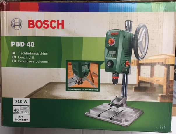 Свердлильний верстат Bosch PBD 40 новий