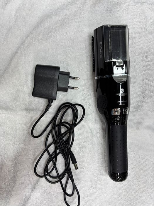 Máquina para retirar o espigado do cabelo