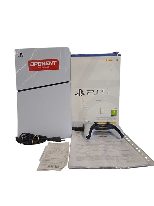 Konsola PS5 CFI-2016 + pad+ zasilacz + pudełko+ dowód zakupu