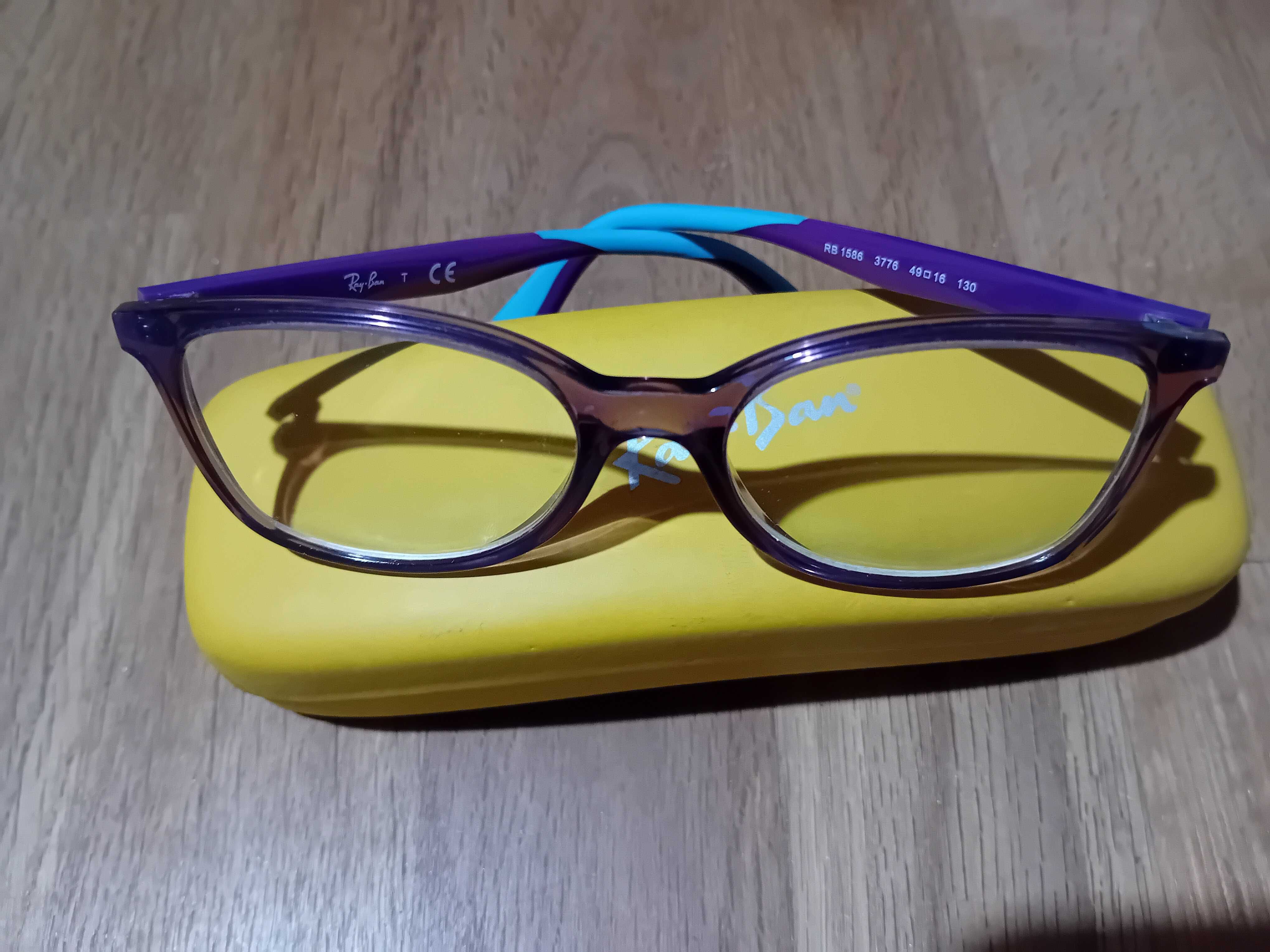 Óculos Graduados / Ray Ban Kids com estojo