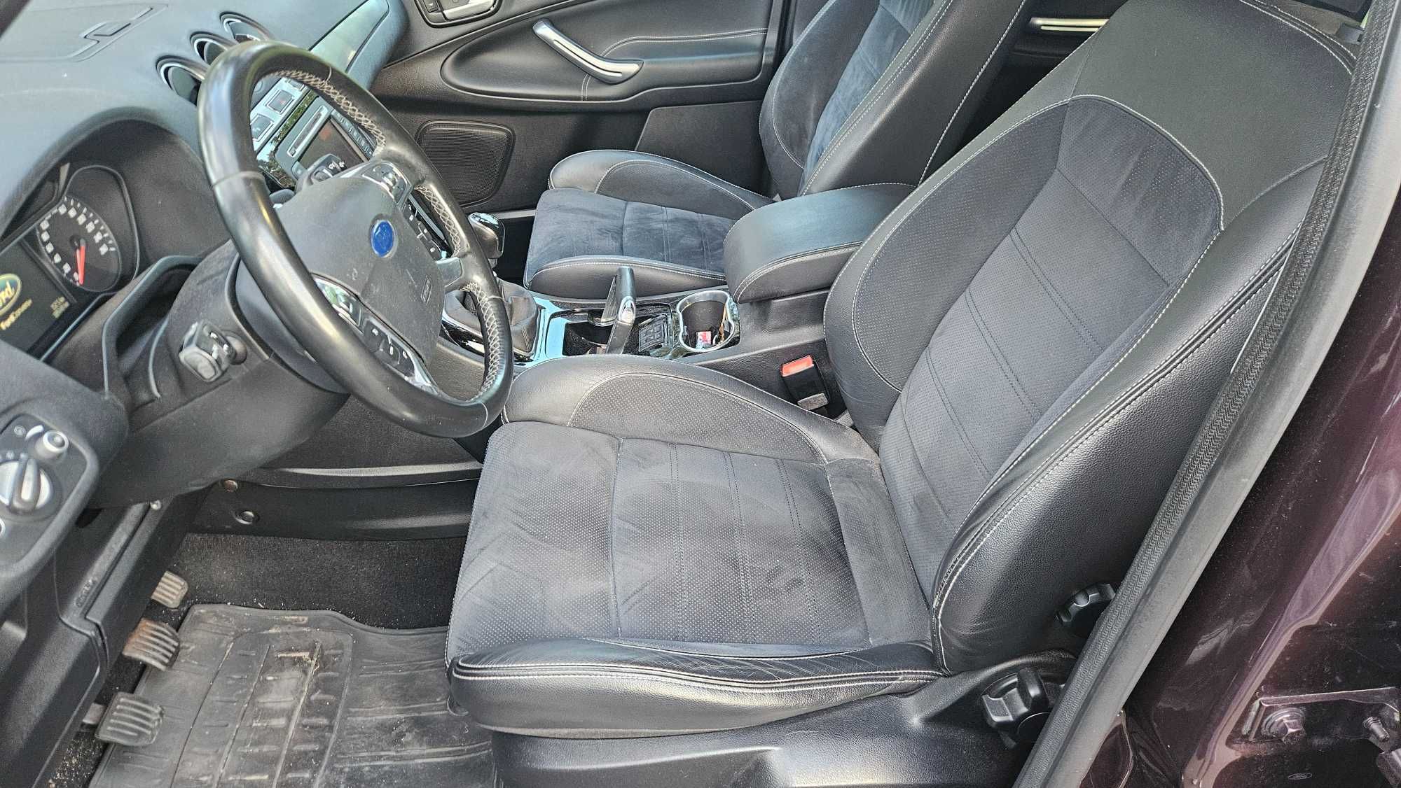 Ford S-MAX 2.0 140km 7 osobowy titanium  panorama xenon Keyless Go