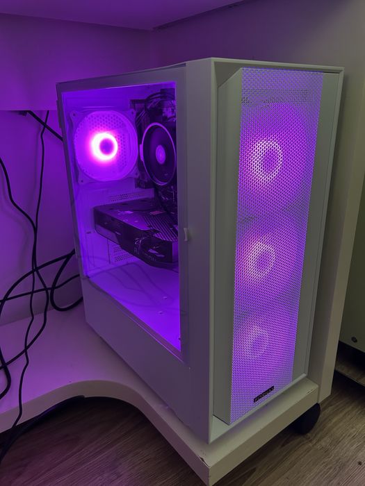 Komputer gamingowy | Ryzen 5 | RX 6600 | 16 GB ram | 1TB SSD
