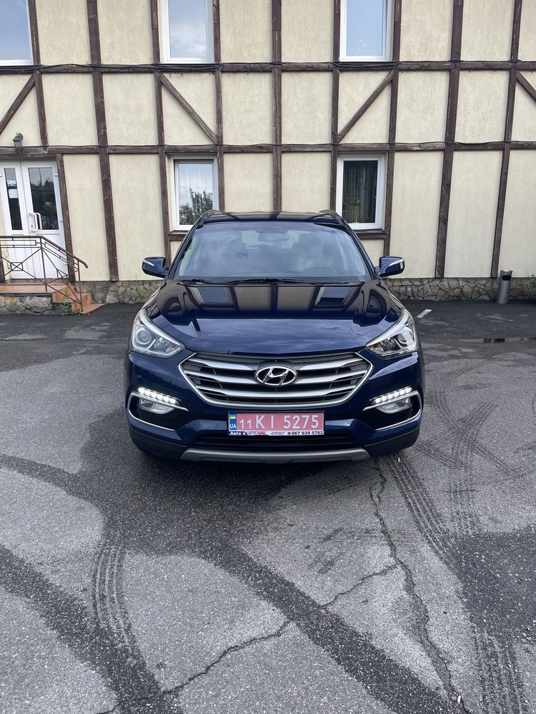 Оренда с правом викупа 2017 Hyundai Santa FE 18000 грн міс
