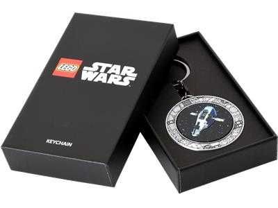 LEGO Jango Fett's Starship Key Chain