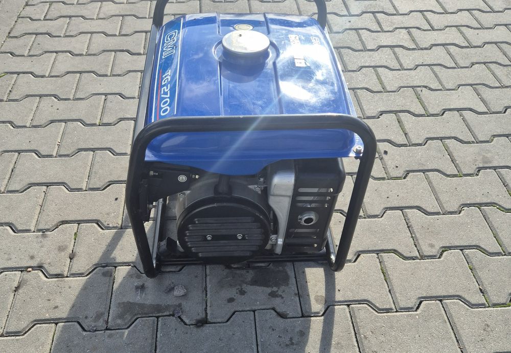 Agregat prądotwórczy CMI 2700