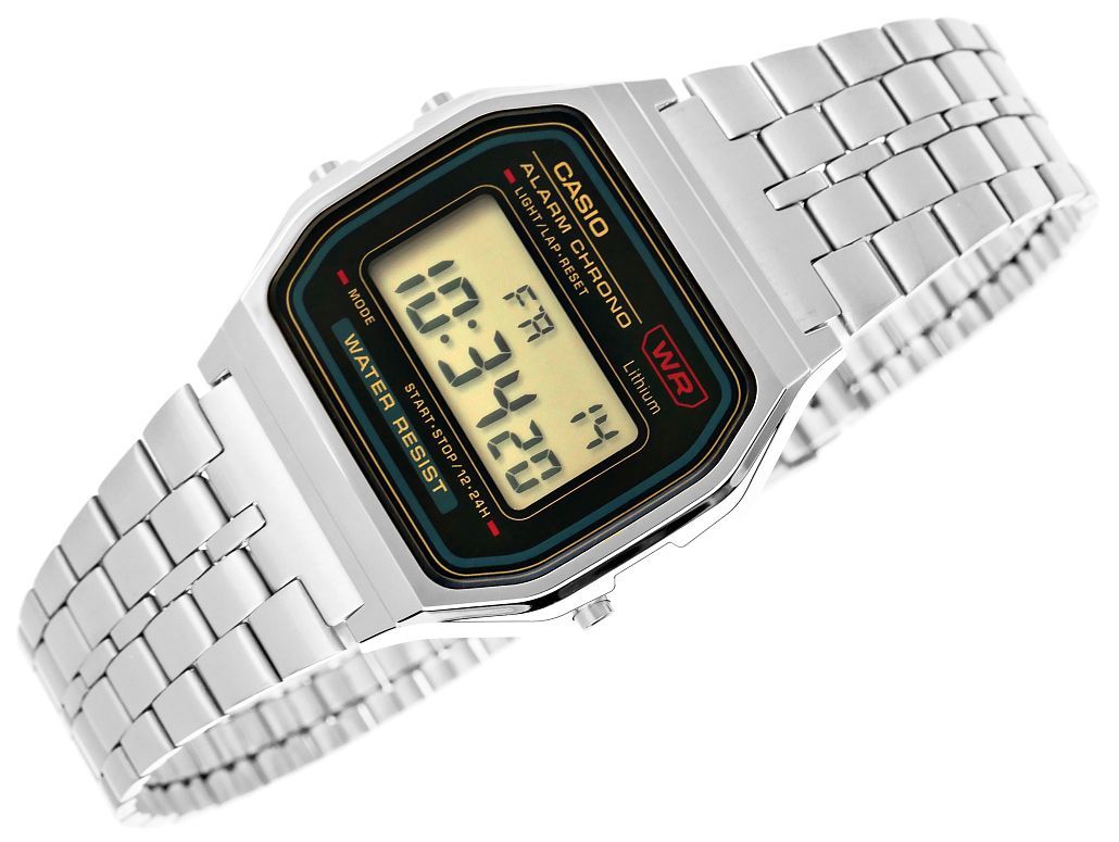 zegarek casio a159wa-n1df unisex