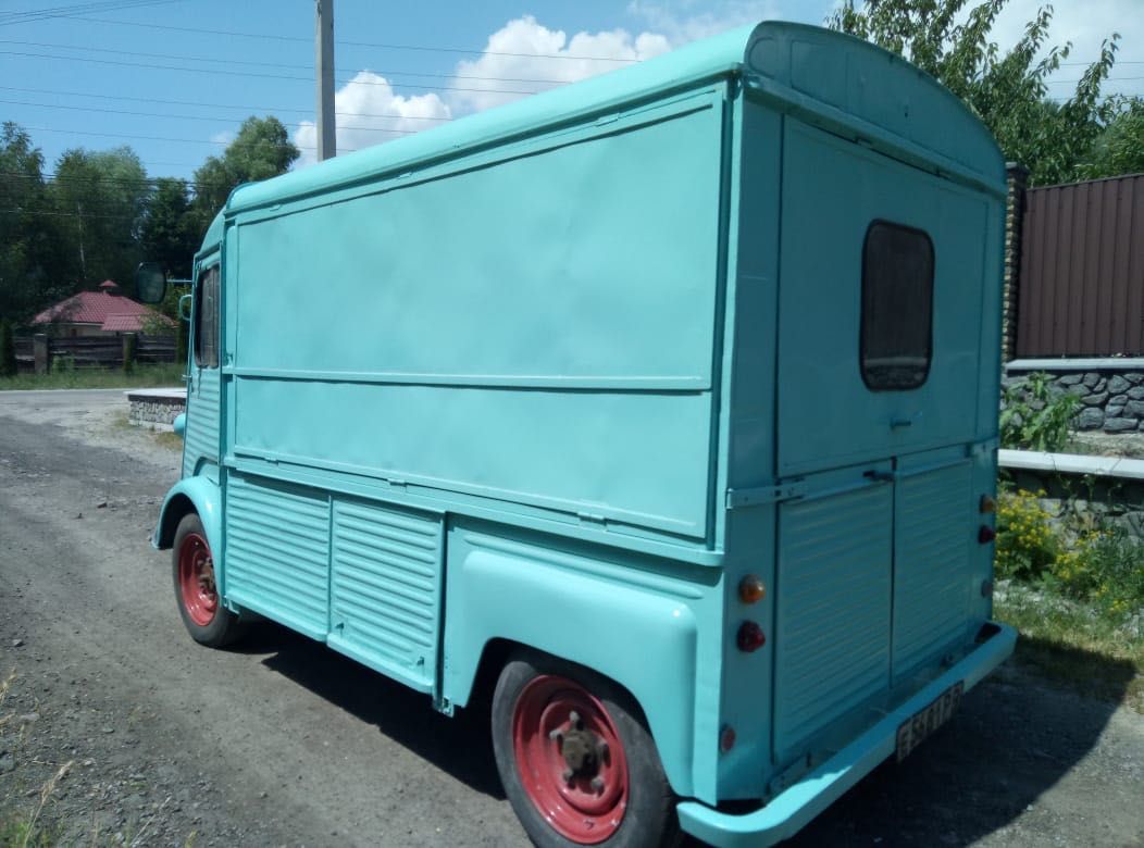 Ретро Citroen Type H  1975 р.