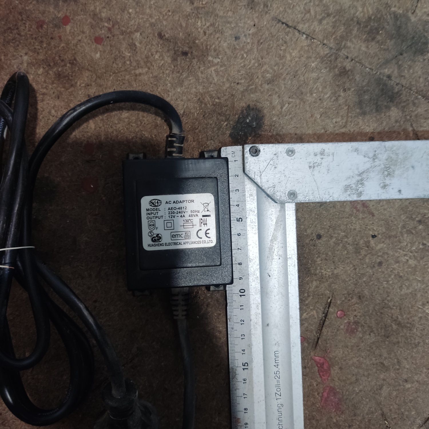 Transformator 12v AC 4a 48va