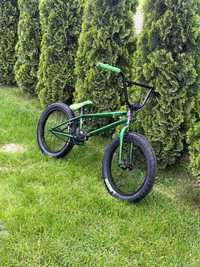 BMX Mafia Bike Green Splatter