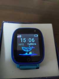 Смарт-часы Amigo GO001 iP67 Blue НОВЫЕ!!!
