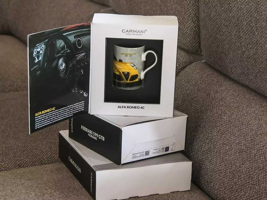 Kubek - Alfa Romeo 4C ('13-'19) (CARMANI)