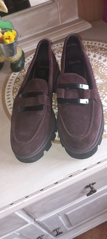 Buty na platformie.