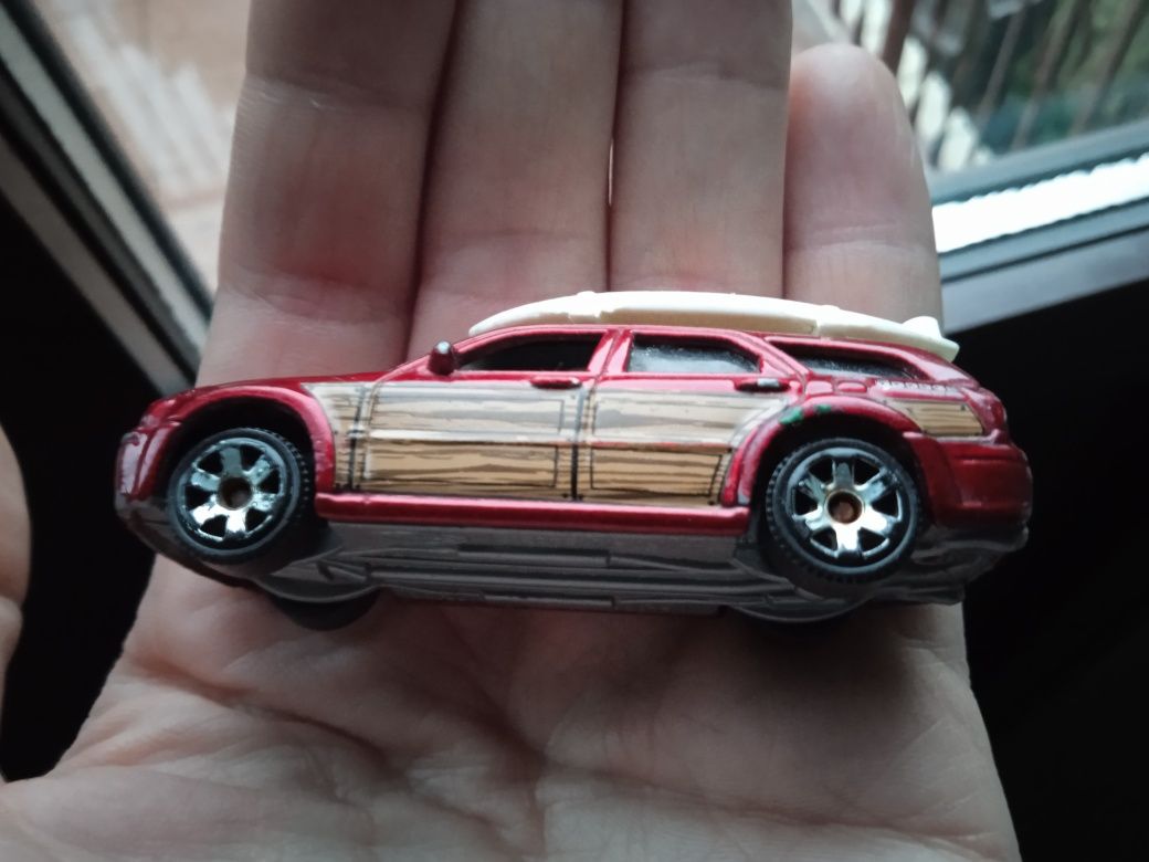 Unikat Dodge Magnum Matchbox Dodge Wood MB29 Matchbox Retro Rides