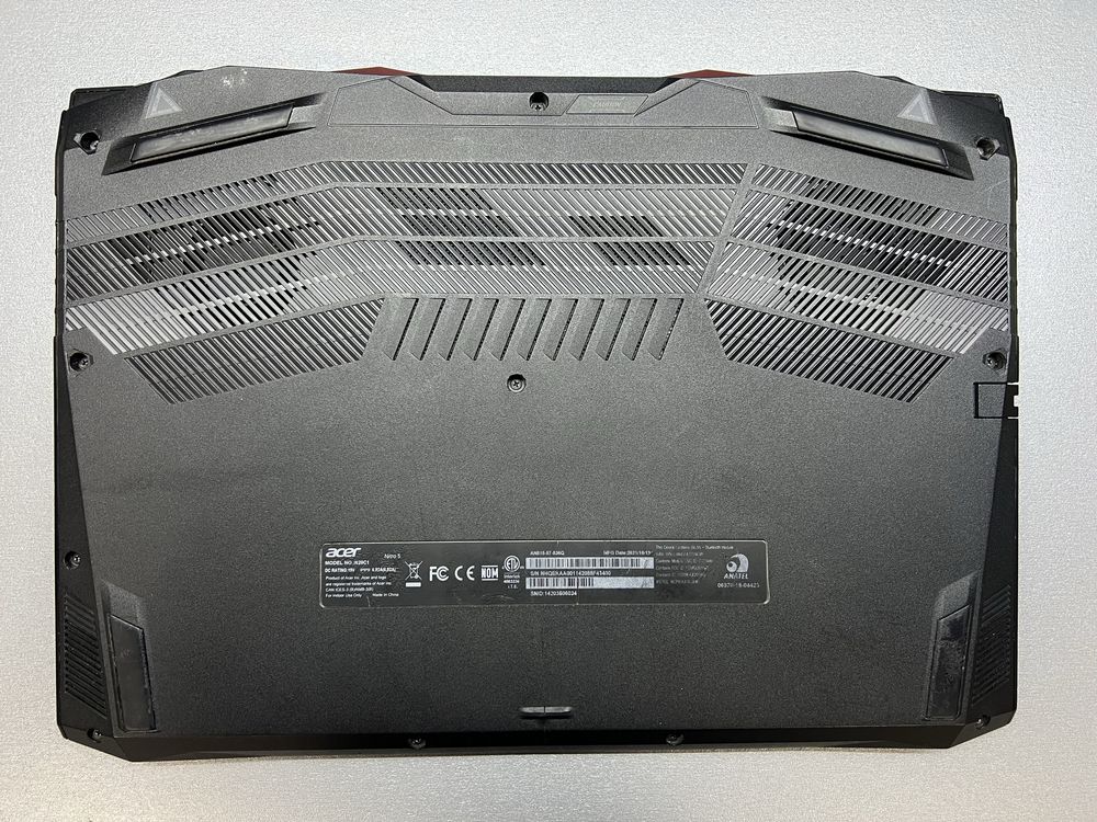 7 Ноутбук Acer Nitro AN515-57-536Q i5-11400H/16/512/GTX1650/15,6/144Hz