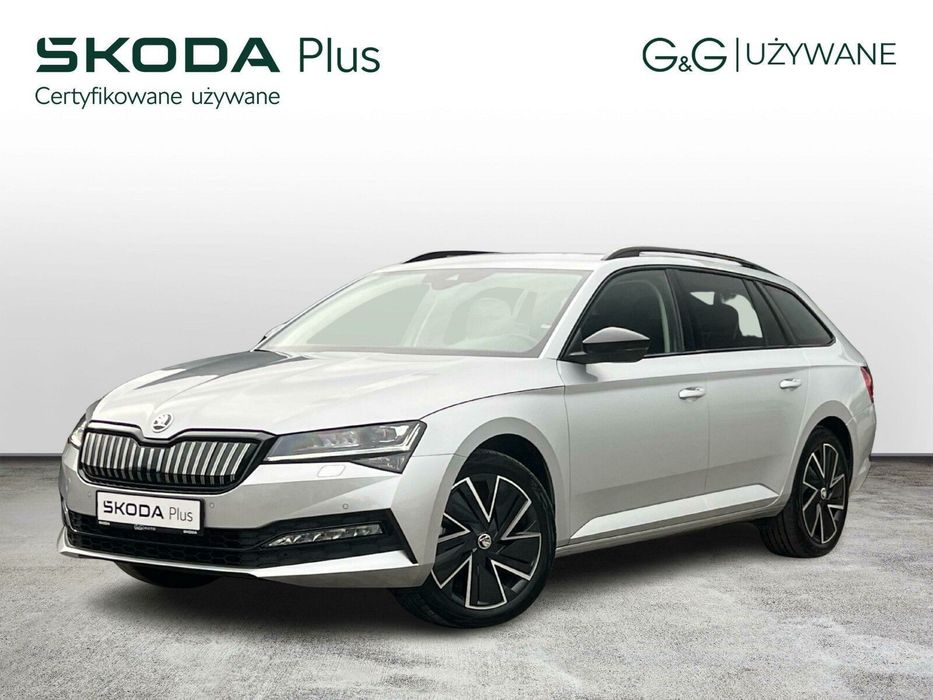 Skoda Superb 218KM / FV23% / Pakiet black / Selection / ASO / Plugin-in /