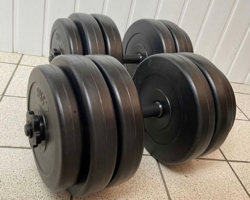 АКЦІЯ Гантелі розбірні 2х26 кг