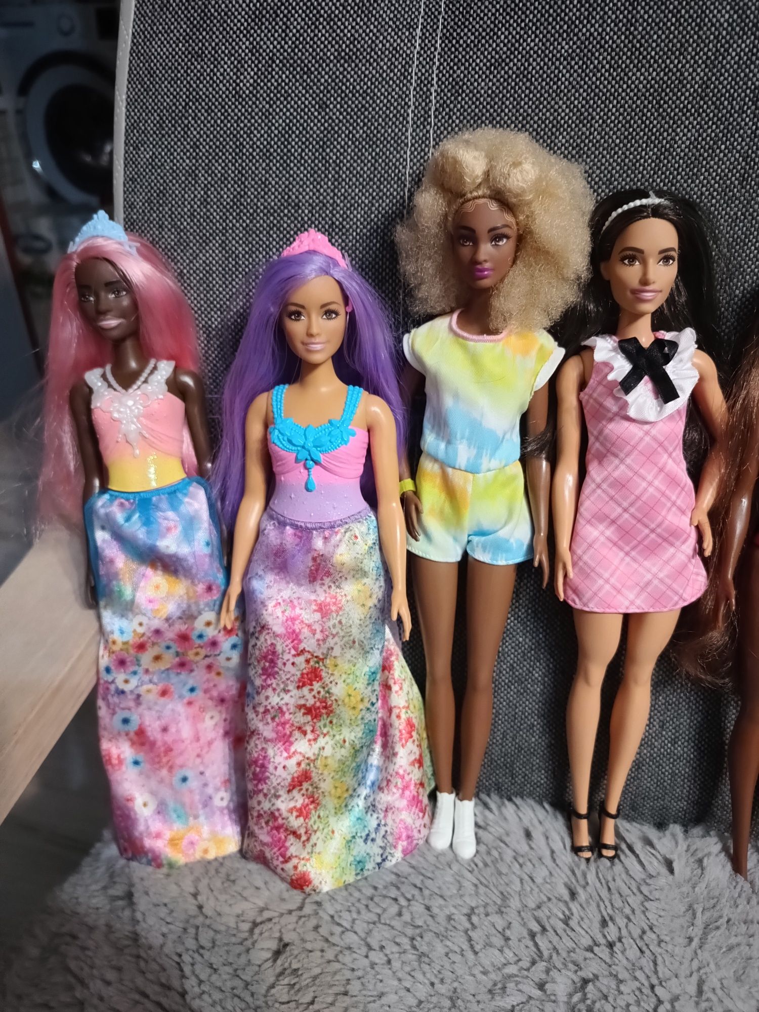 Lalki Barbie / Fashionistas / Mattel