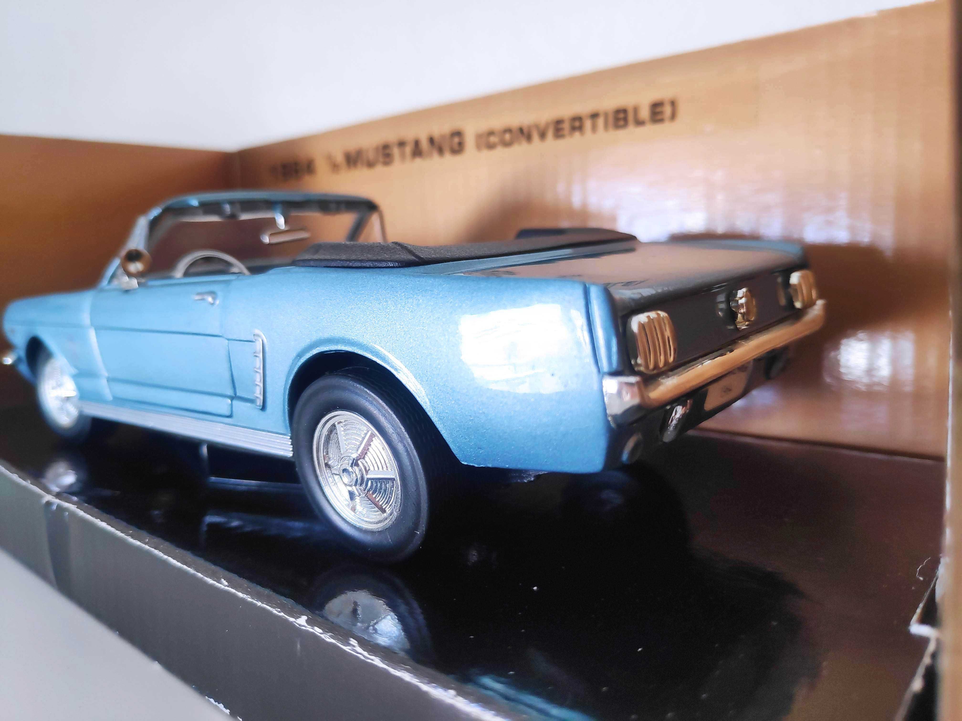 ford mustang de 1964 a escala 1:24