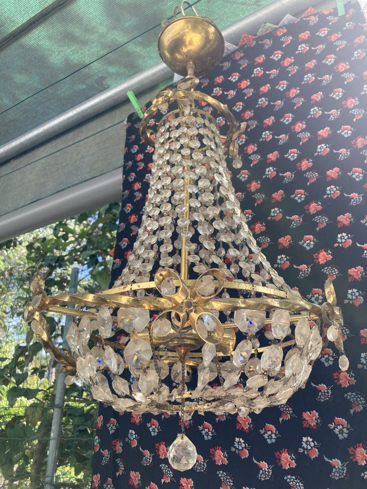 Lustre candeeiro de teto