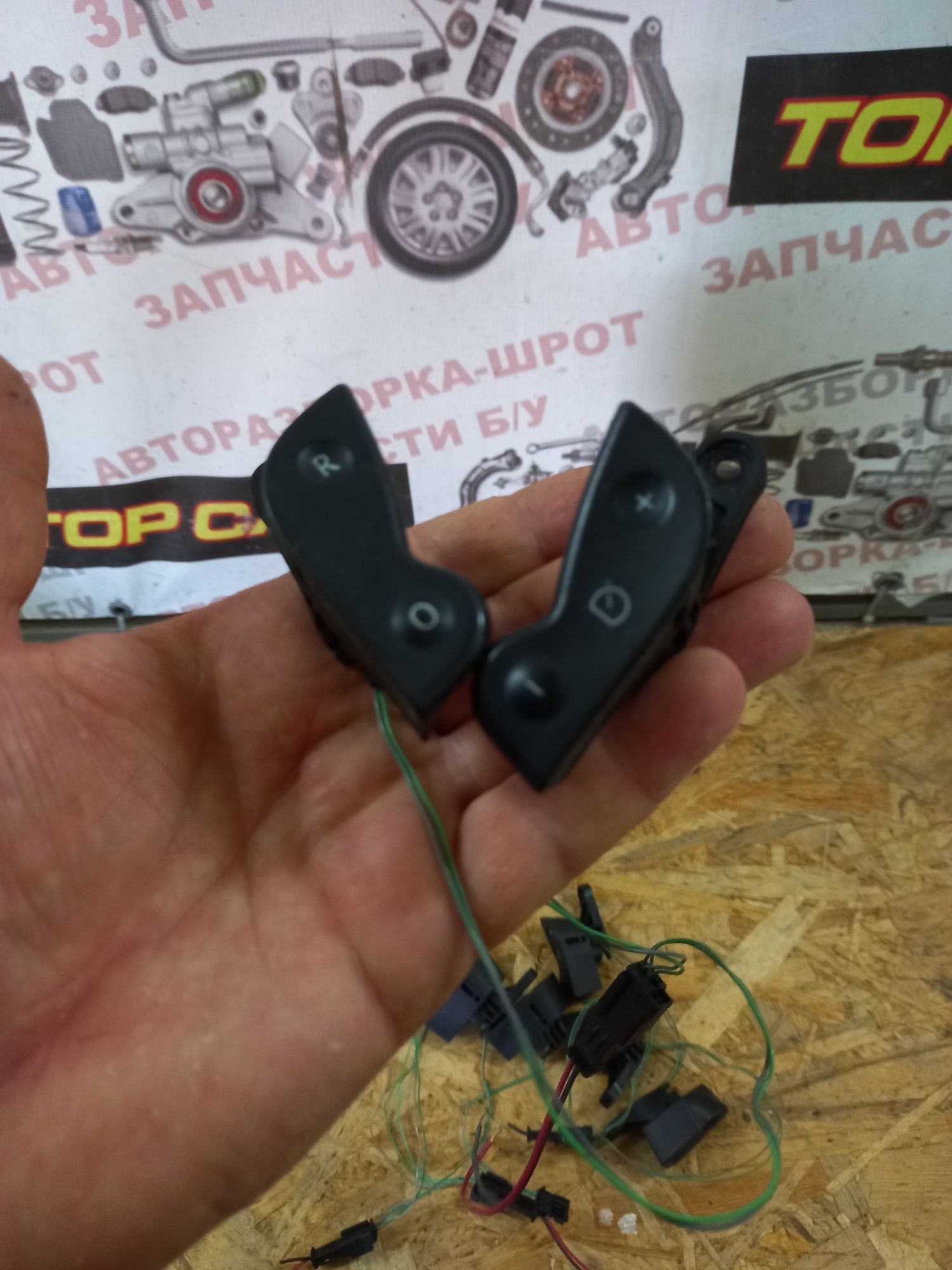 Круіз контроль кнопкі круіз контроля на Рено Меган 2 Сценік 2