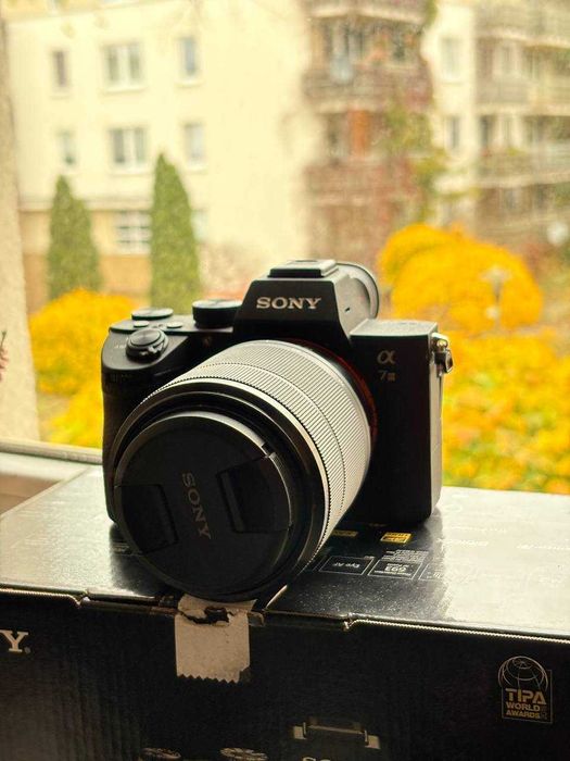 Sony a7 iii (ILCE-7M3) + obiektyw FE 28-70 mm f/3.5-5.6
