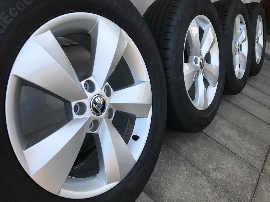 Koła Skoda Kodiaq Audi Q3 Seat Ateca Vw Tiguan 6,5Jx17 ET38 5x112 IDEA