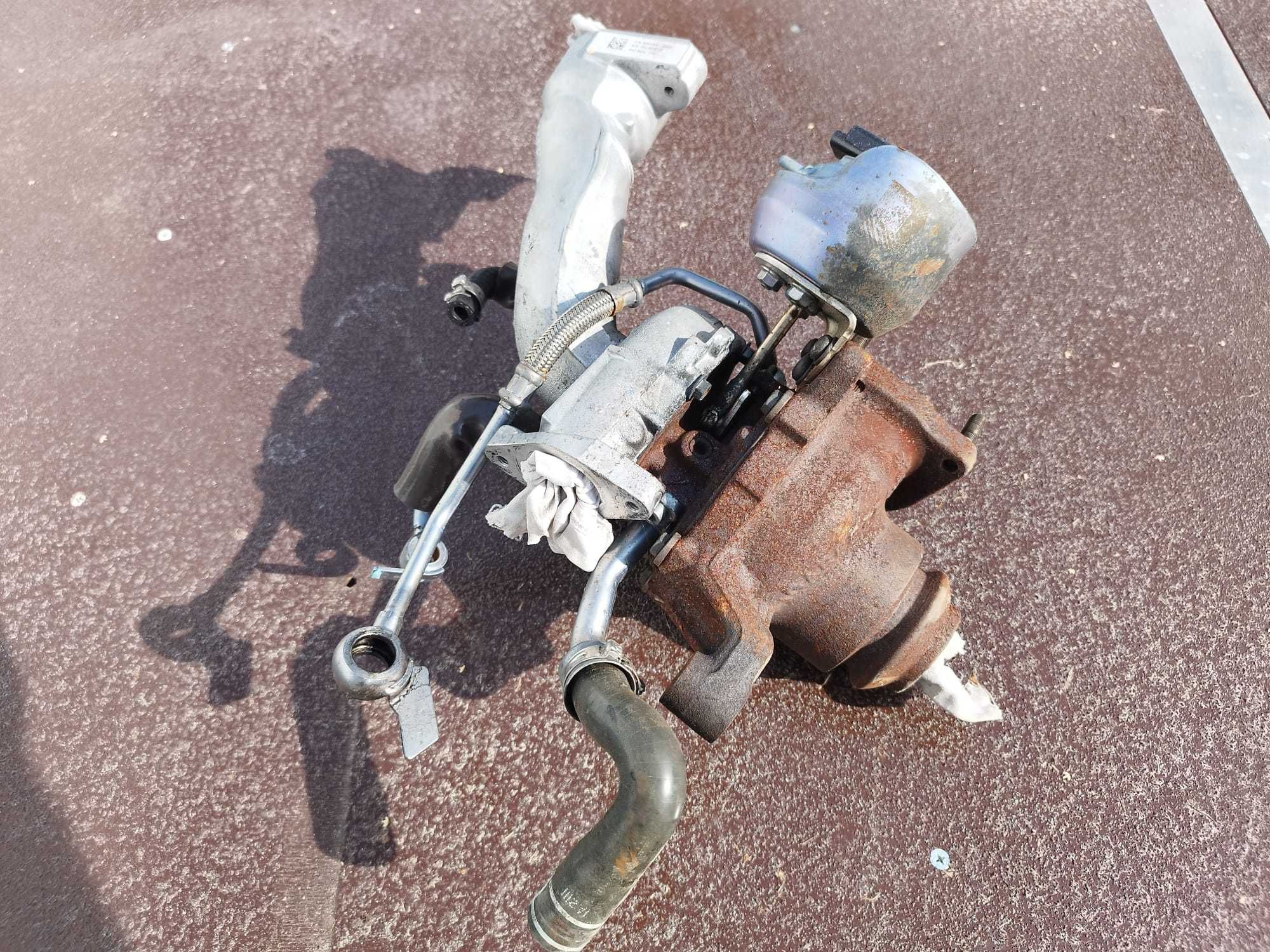 Turbina turbosprężarka Scudo Expert Jumpy Proace 2.0HDi Euro 5 igła