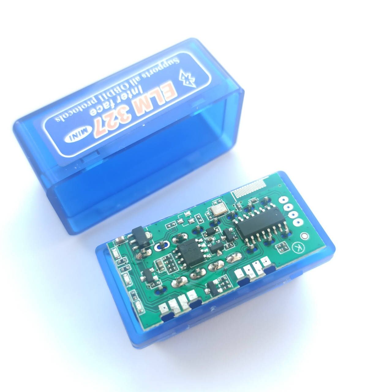 Автосканер ELM327 v1.5 OBD2 чіп AB21BPOL Bluetooth