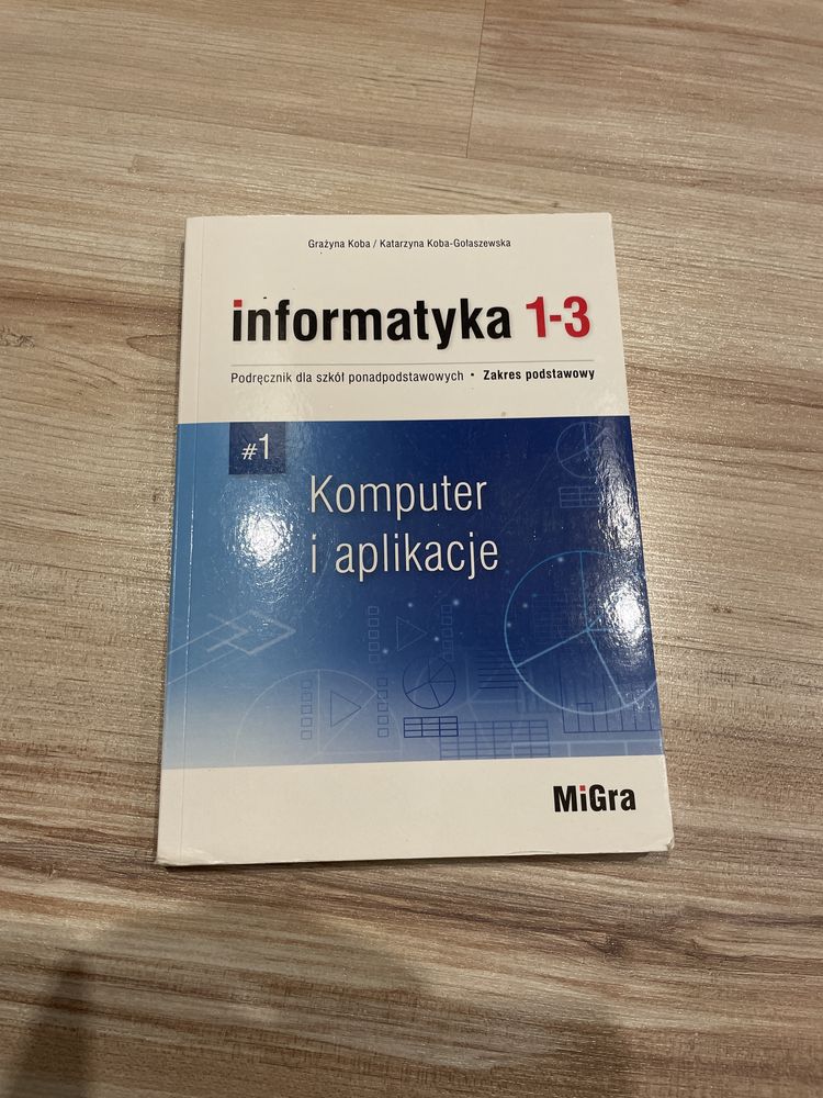 Podręcznik do informatyki 1-3.