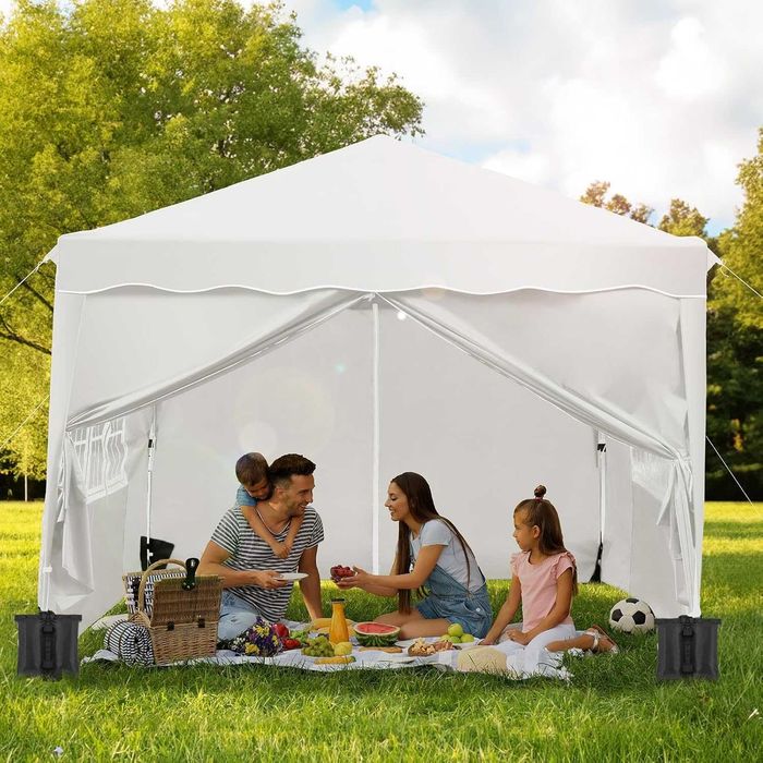 Nowy namiot ogrodowy / altana 3x3 / pawilon imprezowy / pergola !W154!