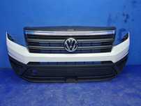 ZDERZAK przedni kompletny grill chrom VW CRAFTER 7C0 17- oryginał