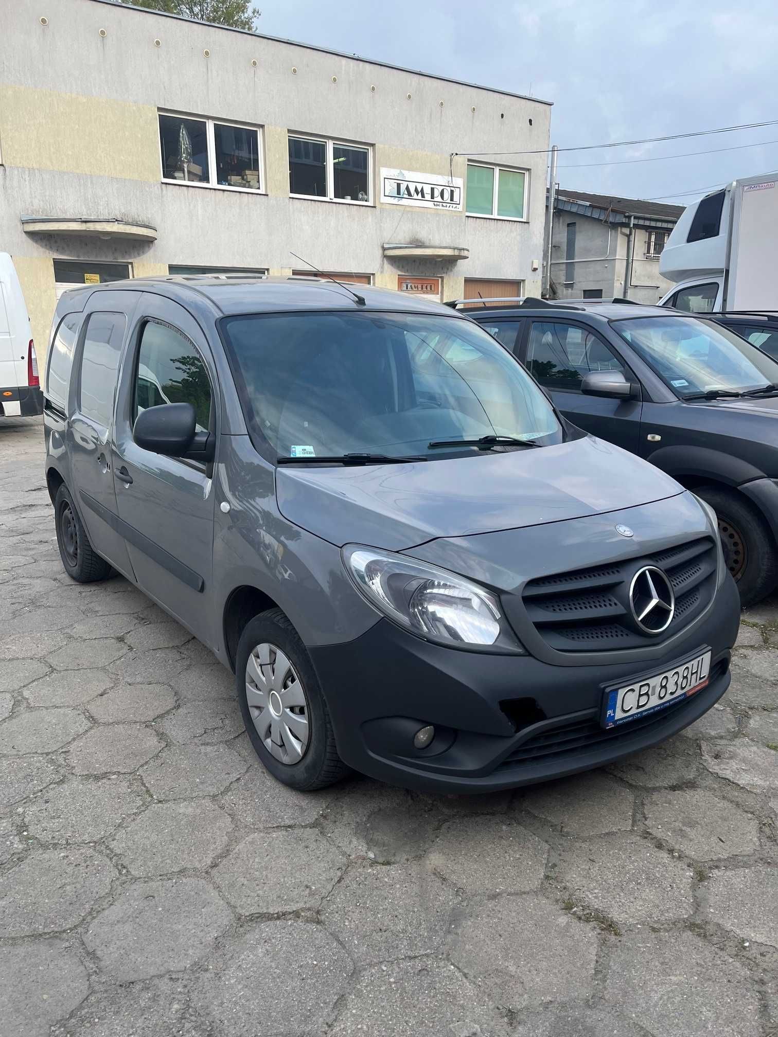 Mercedes Citan Salon Polska do poprawek blacharskich