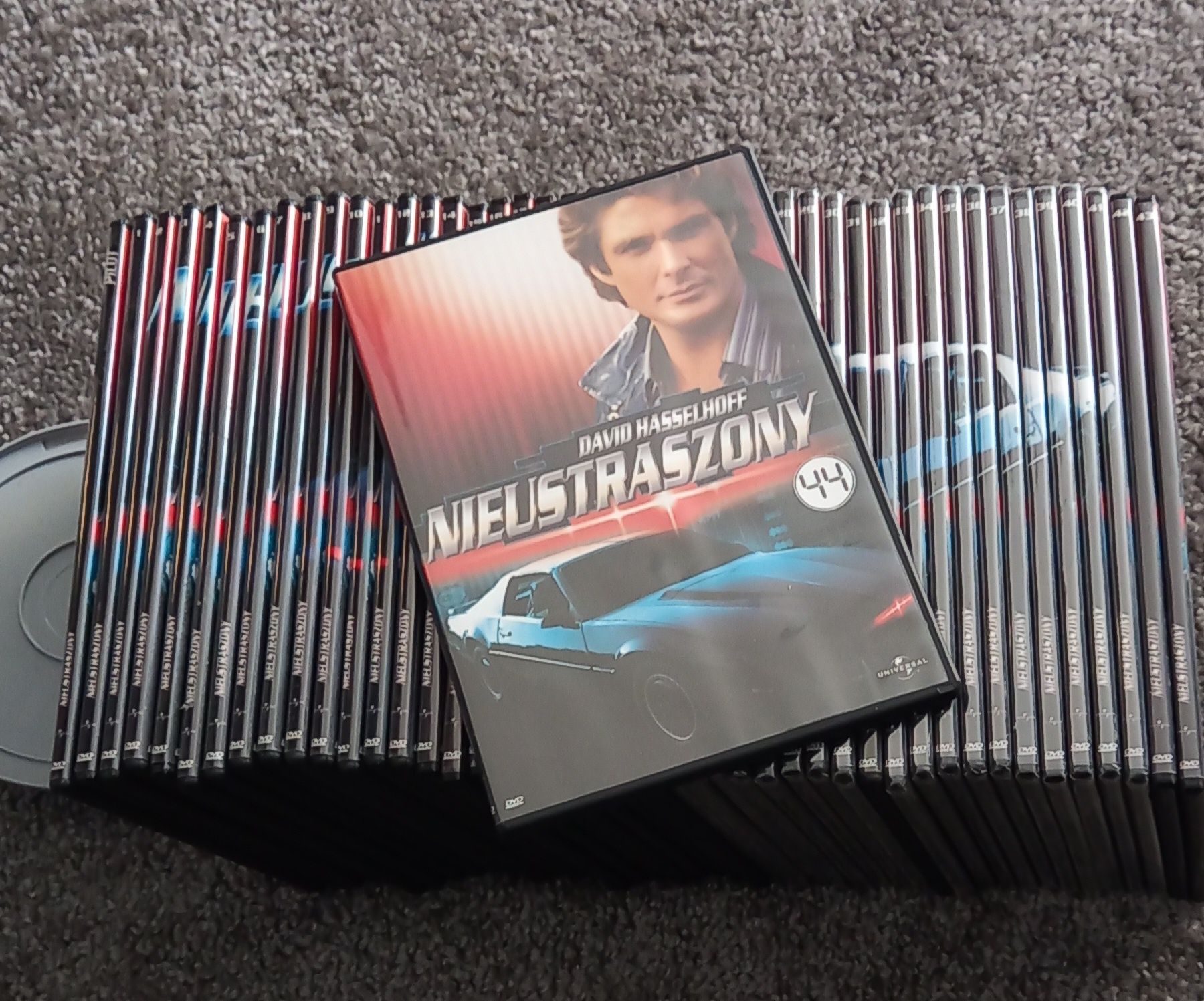 Nieustraszony Pełna kolekcja DVD lektor polski Knight Rider