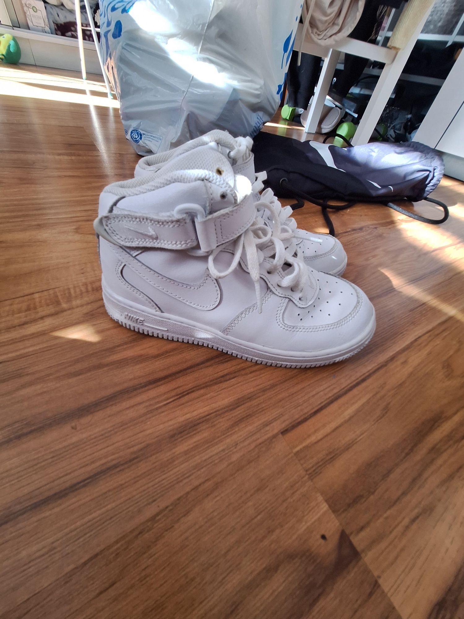 Buty Nike Air Force1 białe
