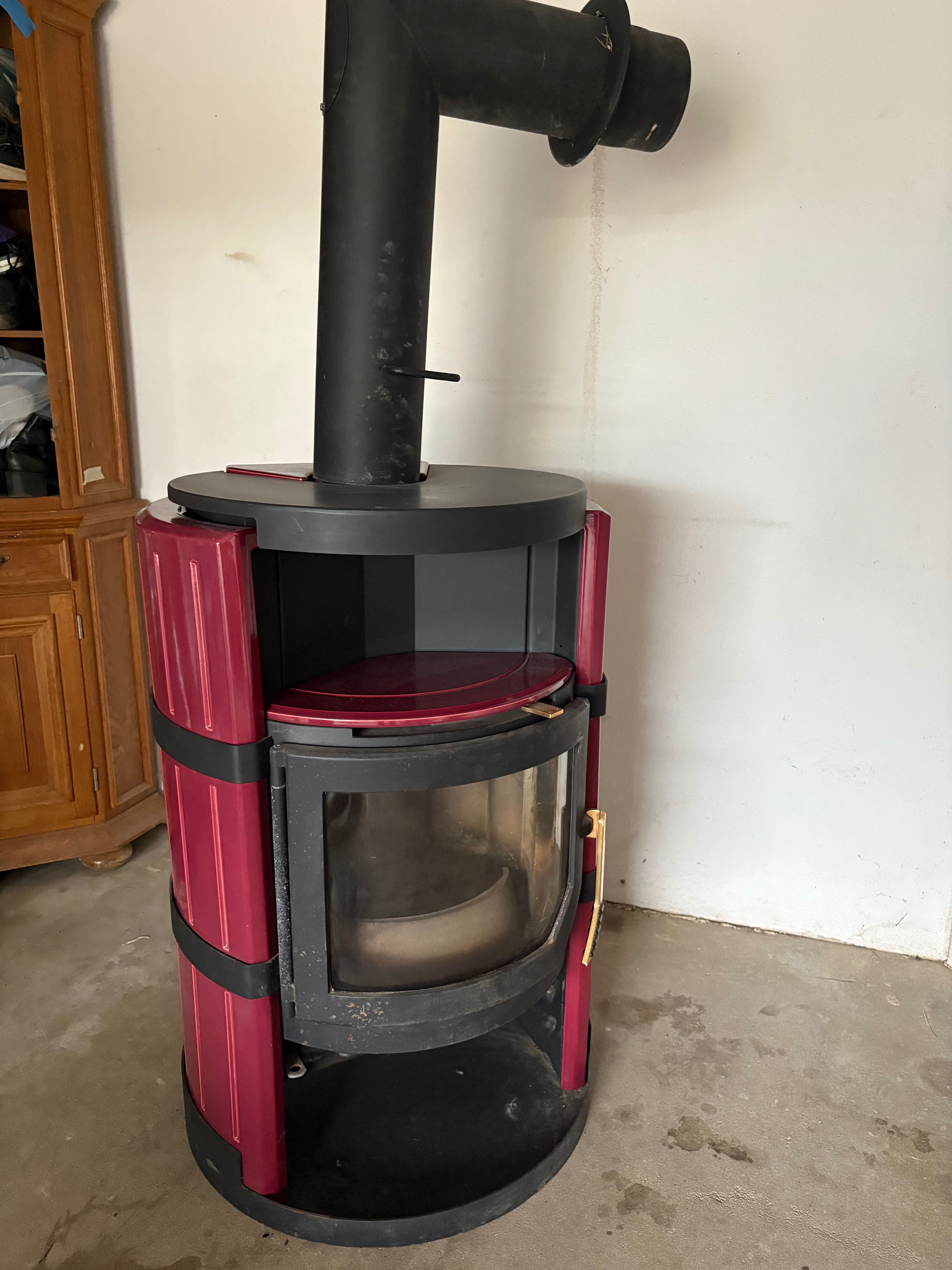 Piec kominkowy typu koza,  8 KW OKAZJA