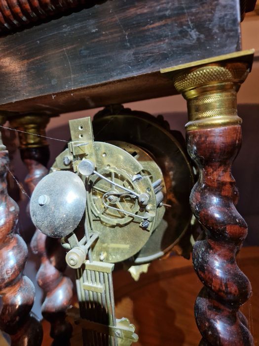 Zegar portykowy antyk