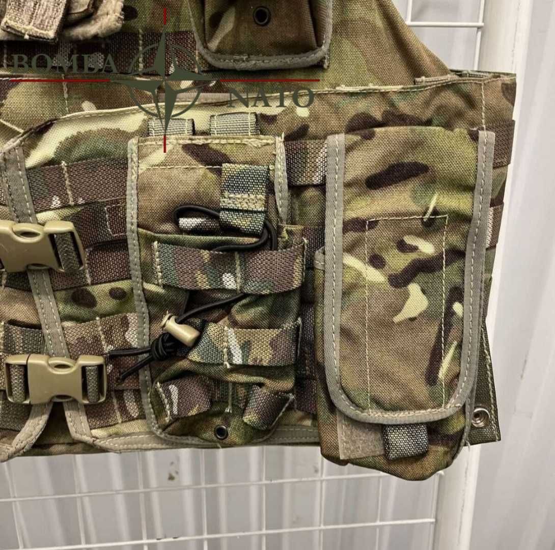 Плитоноска MTP Multicam Osprey, Англія, оригінал.