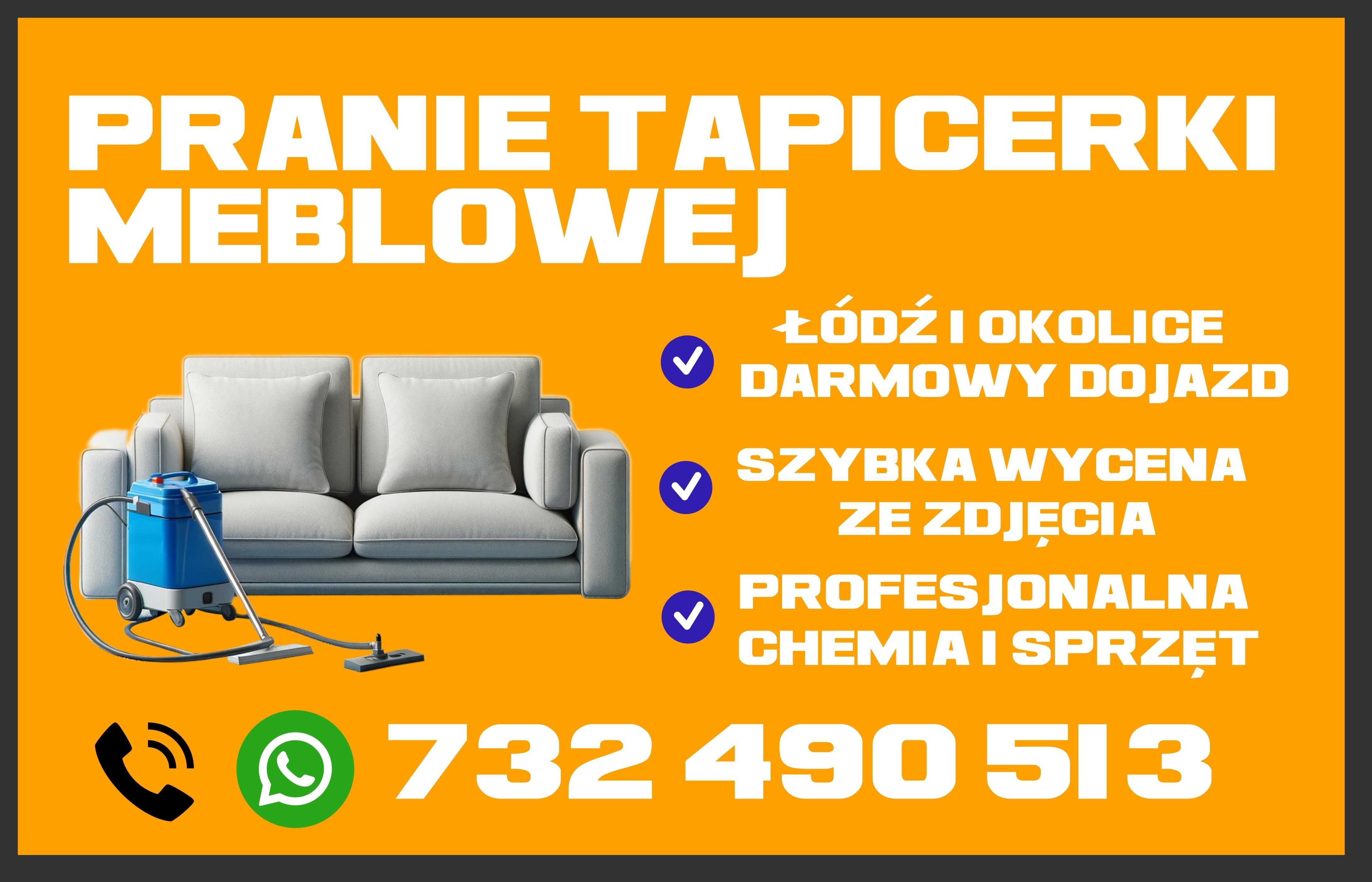 Profesjonalne pranie czyszczenie tapicerki | Kanapy | Dywanów | Łódź