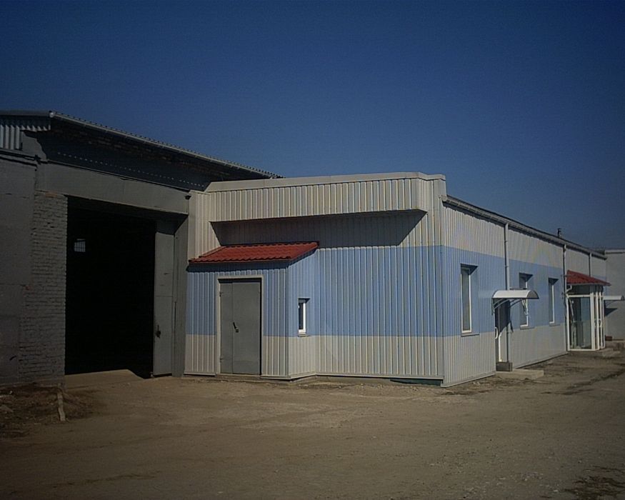 Продаж виробничо-складського комплексу